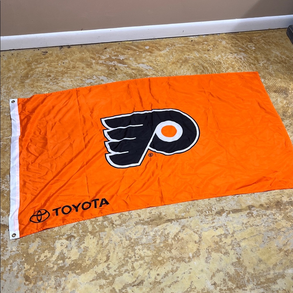 Philadelphia flyers flag